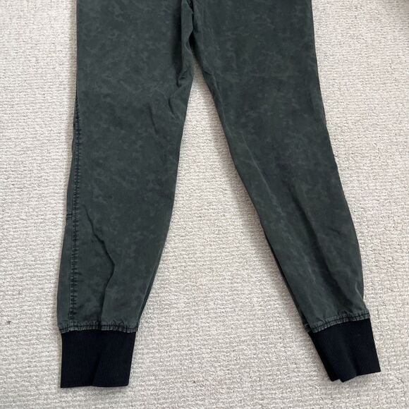 Cape Juby Jogger Pants Mens 32 Black Elastic Waist Slash Pockets Drawstring - Picture 7 of 8